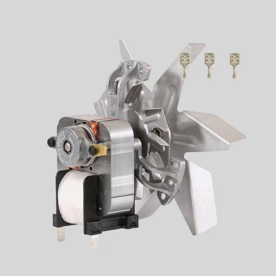 AC/DC shaded pole asynchronous induction motor and fan AC/DC shaded pole asynchronous induction motor and fan