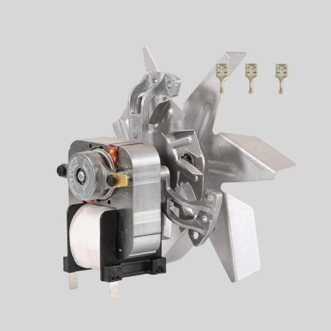 Shaded-Pole Induction Motor | Compact AC Motor for Appliances