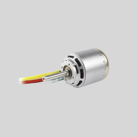 What are the common types of DC motors