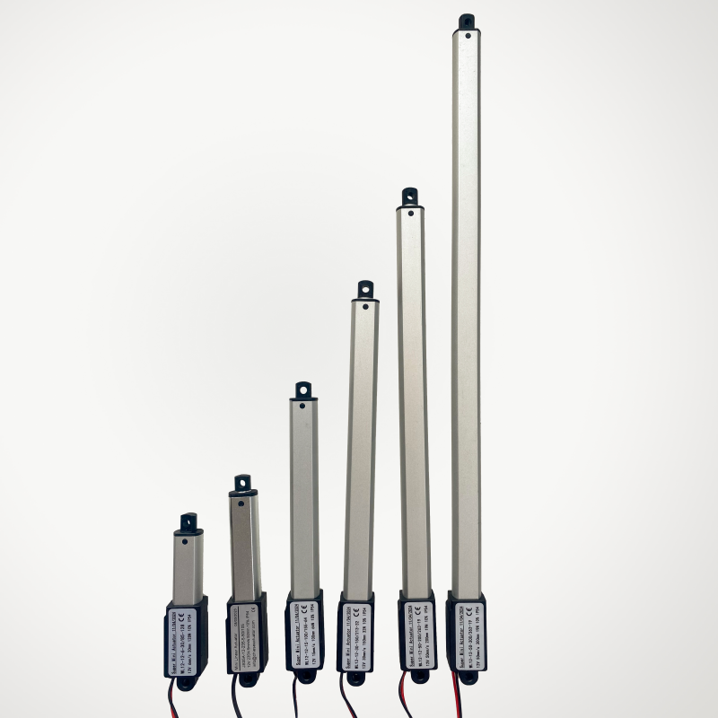 Customized Mini Linear Actuator for Smart Homes and Robotics Solutions